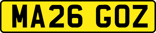 MA26GOZ