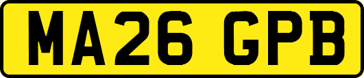 MA26GPB