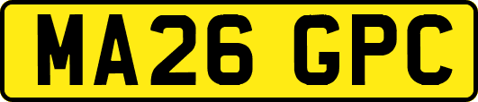 MA26GPC