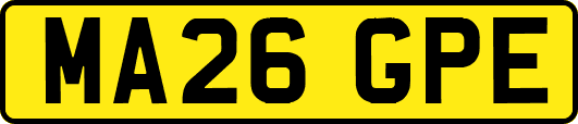 MA26GPE