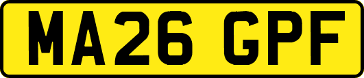 MA26GPF