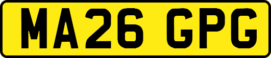 MA26GPG