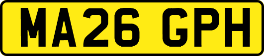 MA26GPH