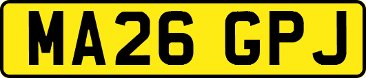 MA26GPJ