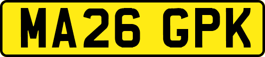 MA26GPK