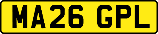MA26GPL