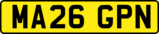 MA26GPN