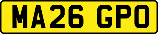 MA26GPO