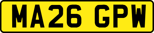 MA26GPW