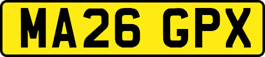 MA26GPX