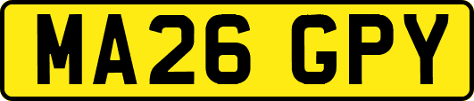 MA26GPY