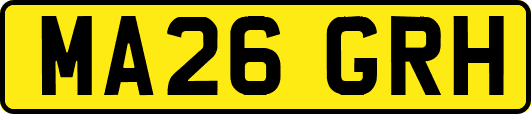 MA26GRH
