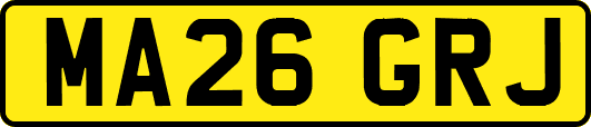 MA26GRJ