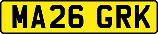 MA26GRK