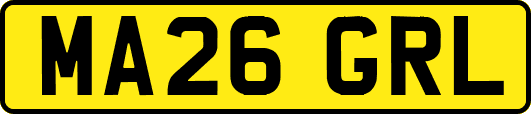 MA26GRL