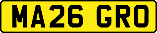 MA26GRO
