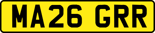 MA26GRR
