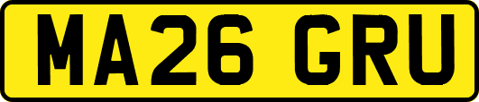 MA26GRU