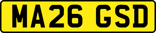 MA26GSD