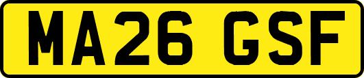 MA26GSF