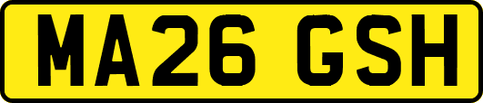 MA26GSH