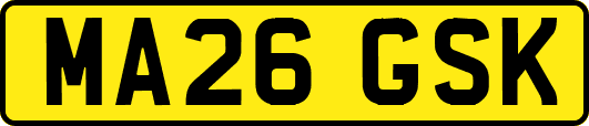 MA26GSK