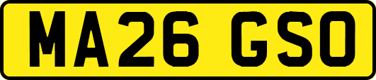 MA26GSO