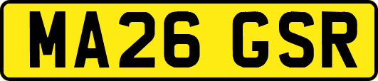 MA26GSR