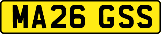 MA26GSS