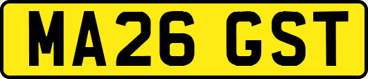 MA26GST