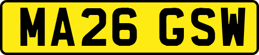 MA26GSW