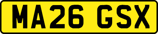 MA26GSX
