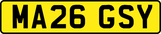 MA26GSY