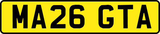 MA26GTA