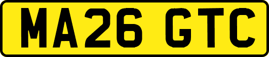 MA26GTC