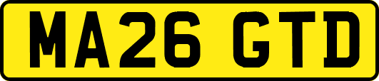 MA26GTD