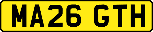 MA26GTH