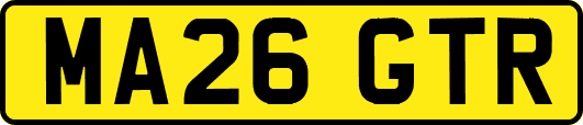 MA26GTR