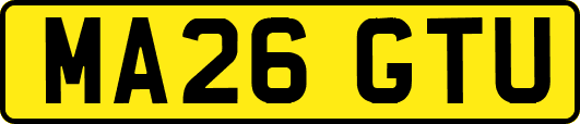 MA26GTU