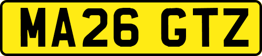 MA26GTZ