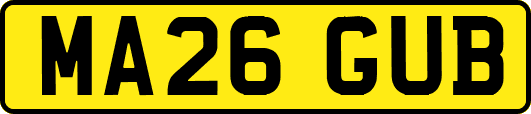 MA26GUB