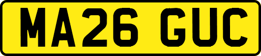 MA26GUC
