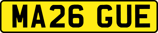MA26GUE