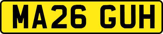 MA26GUH