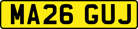 MA26GUJ