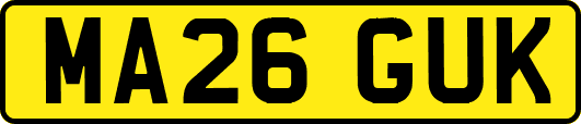 MA26GUK