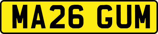 MA26GUM