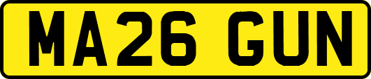 MA26GUN