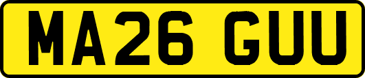 MA26GUU