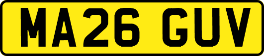 MA26GUV